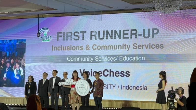 APICTA supporting documentation