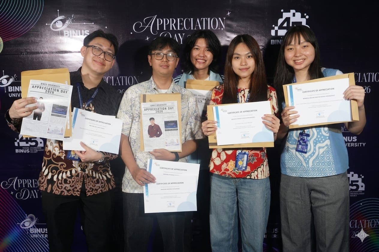 BINUS Appreciation Day documentation 1